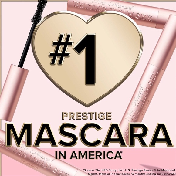 Too Faced Better Than Sex Volumizing & Lengthening Mascara 8ml - Picture 3 of 8